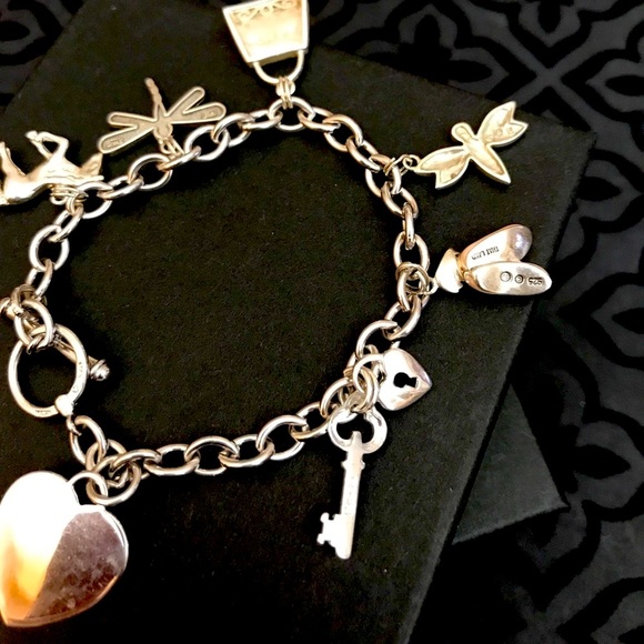 smc all 925ss charm bracelet perfect condition. - Picture 7 of 8